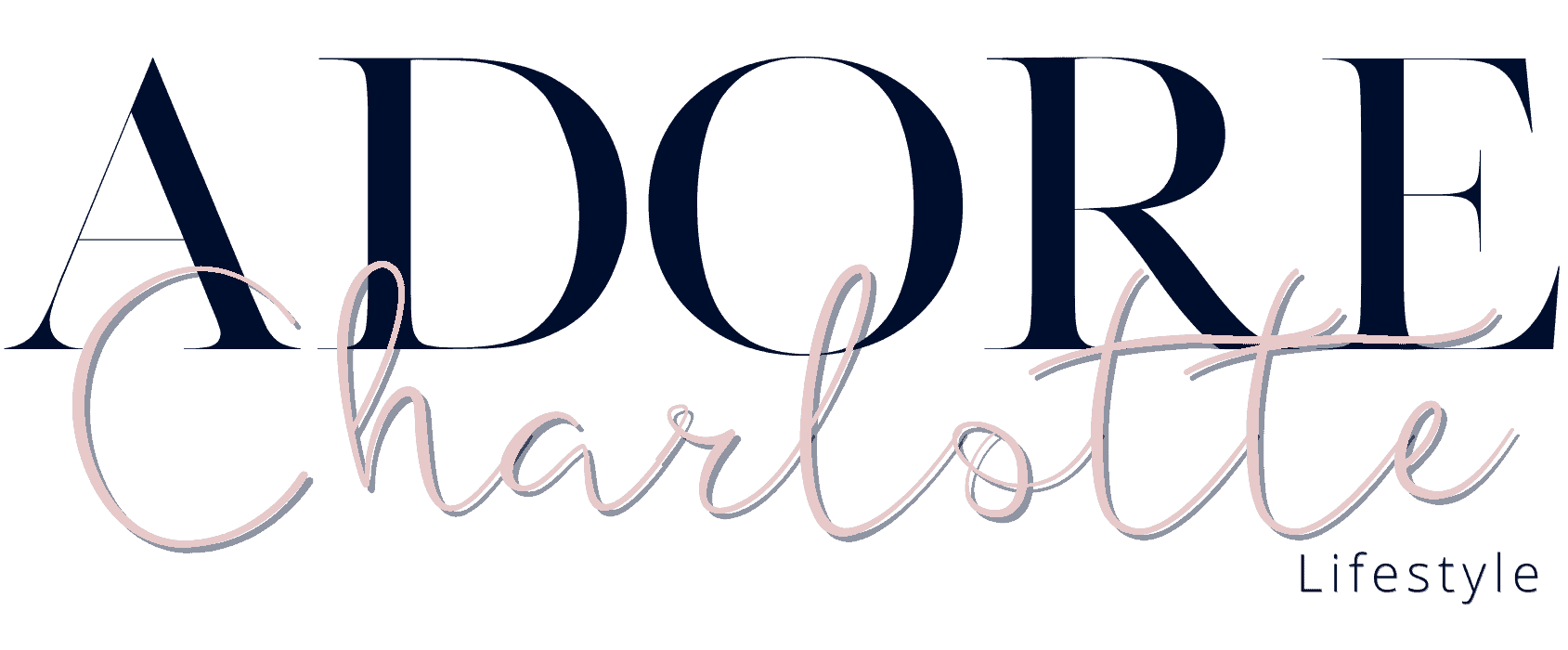 Adore Charlotte Header Website Logo