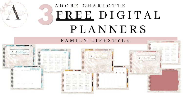 Your FREE Digital Planner 2023