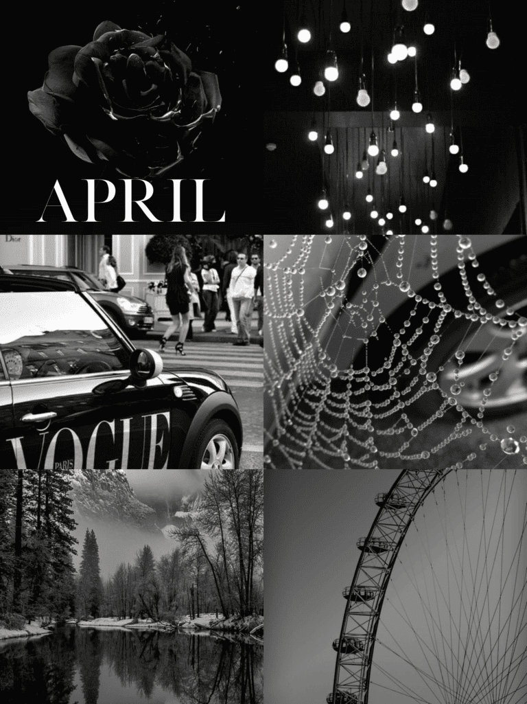 Free Aesthetic iPhone Wallpaper April - Adore Charlotte