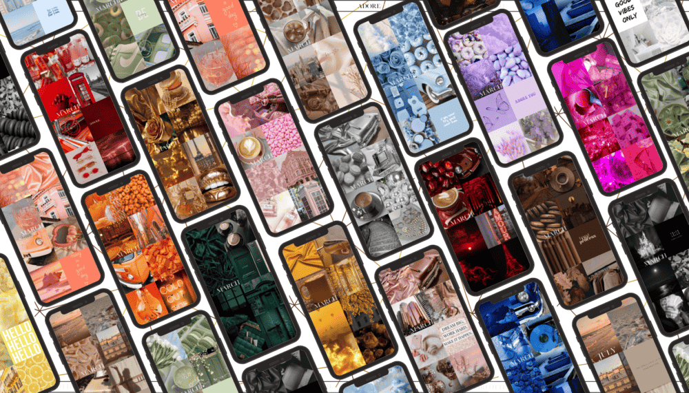 April iPhone Pro Max & Plus Wallpapers