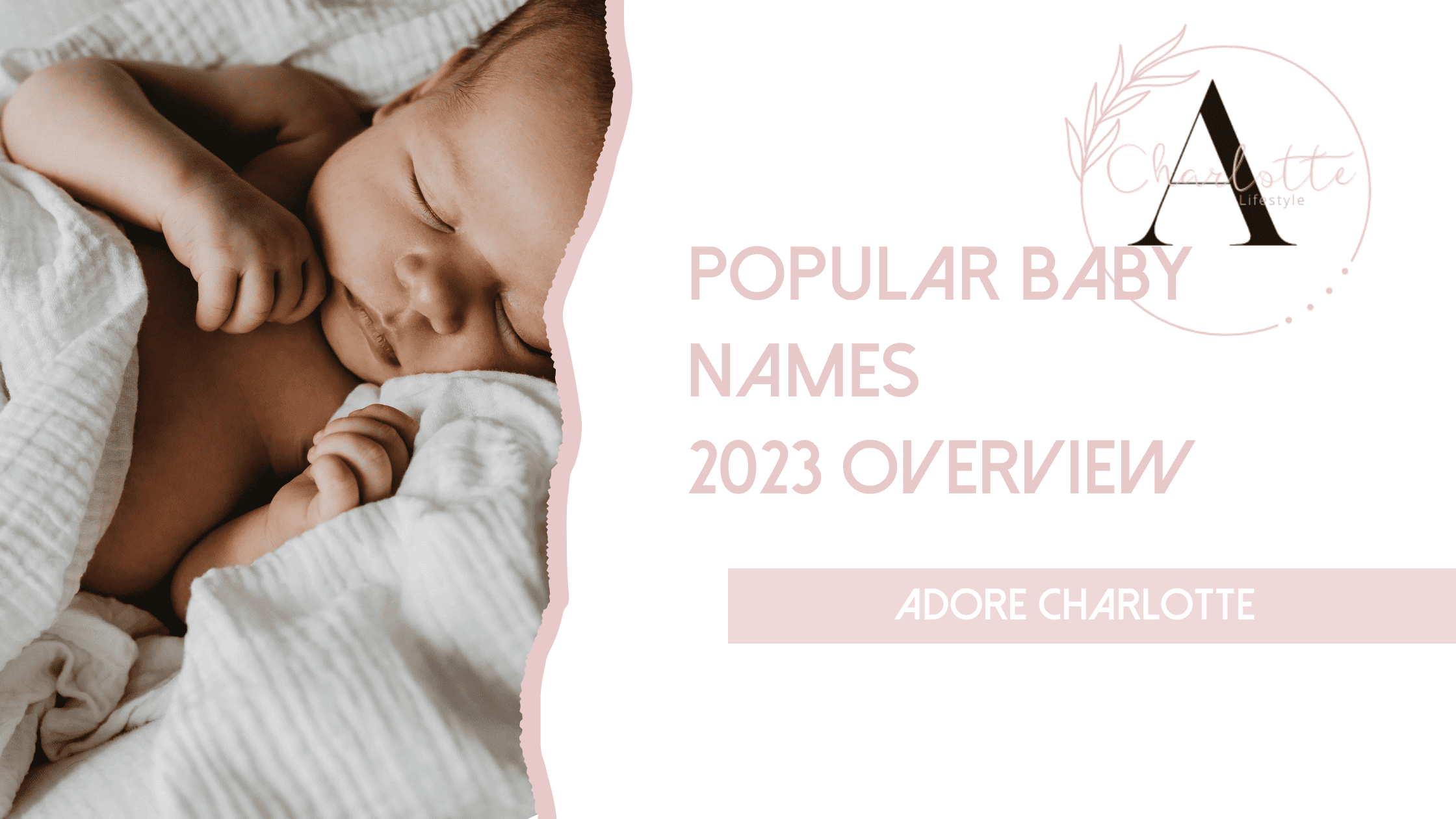 Popular Baby Names 2023