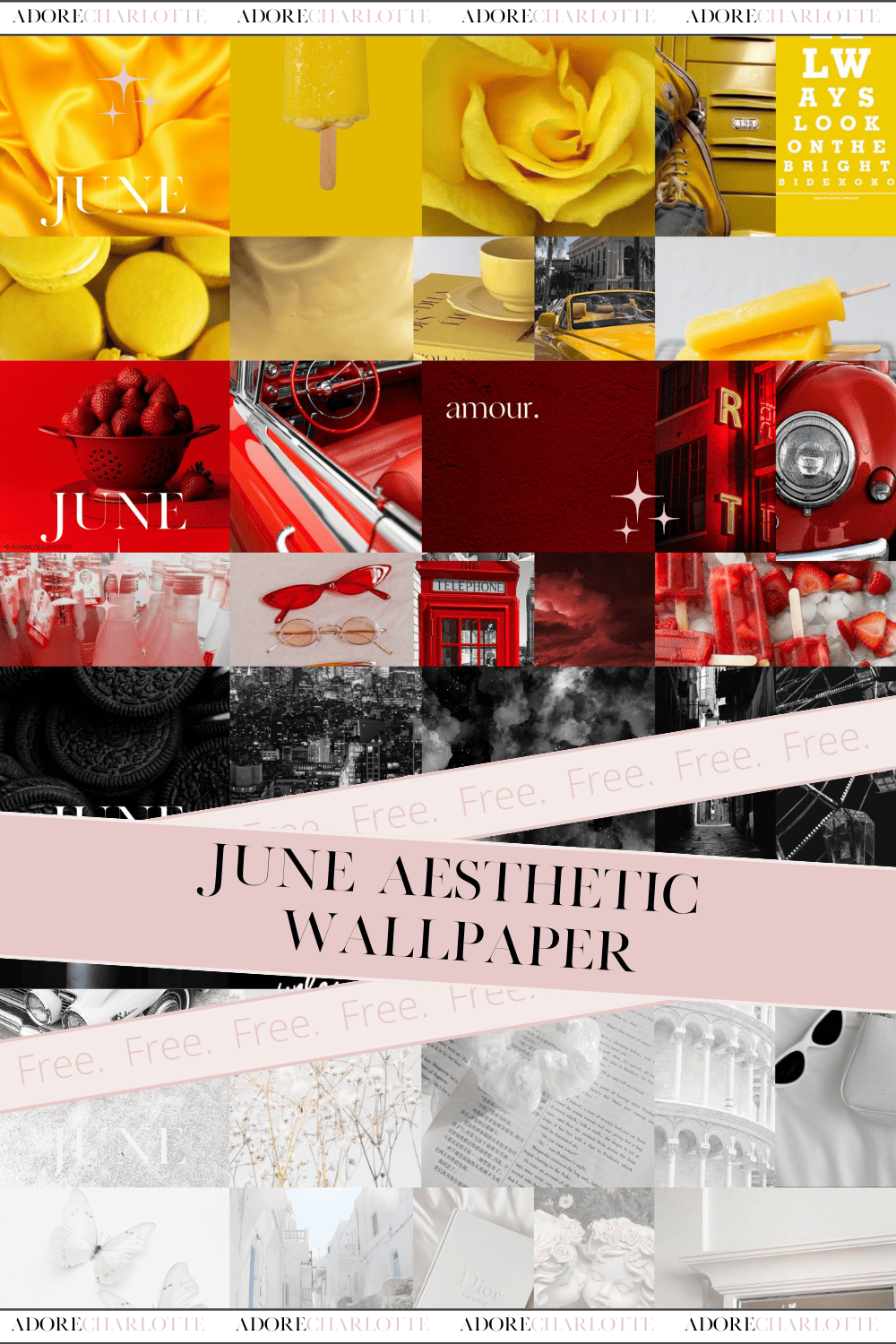 Free Aesthetic Wallpaper June Pinterest