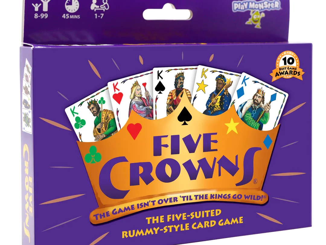 PlayMonster travel games - Five Crowns