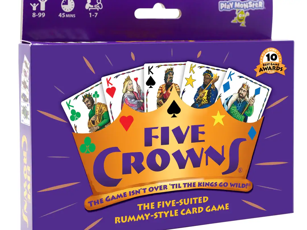 PlayMonster travel games - Five Crowns