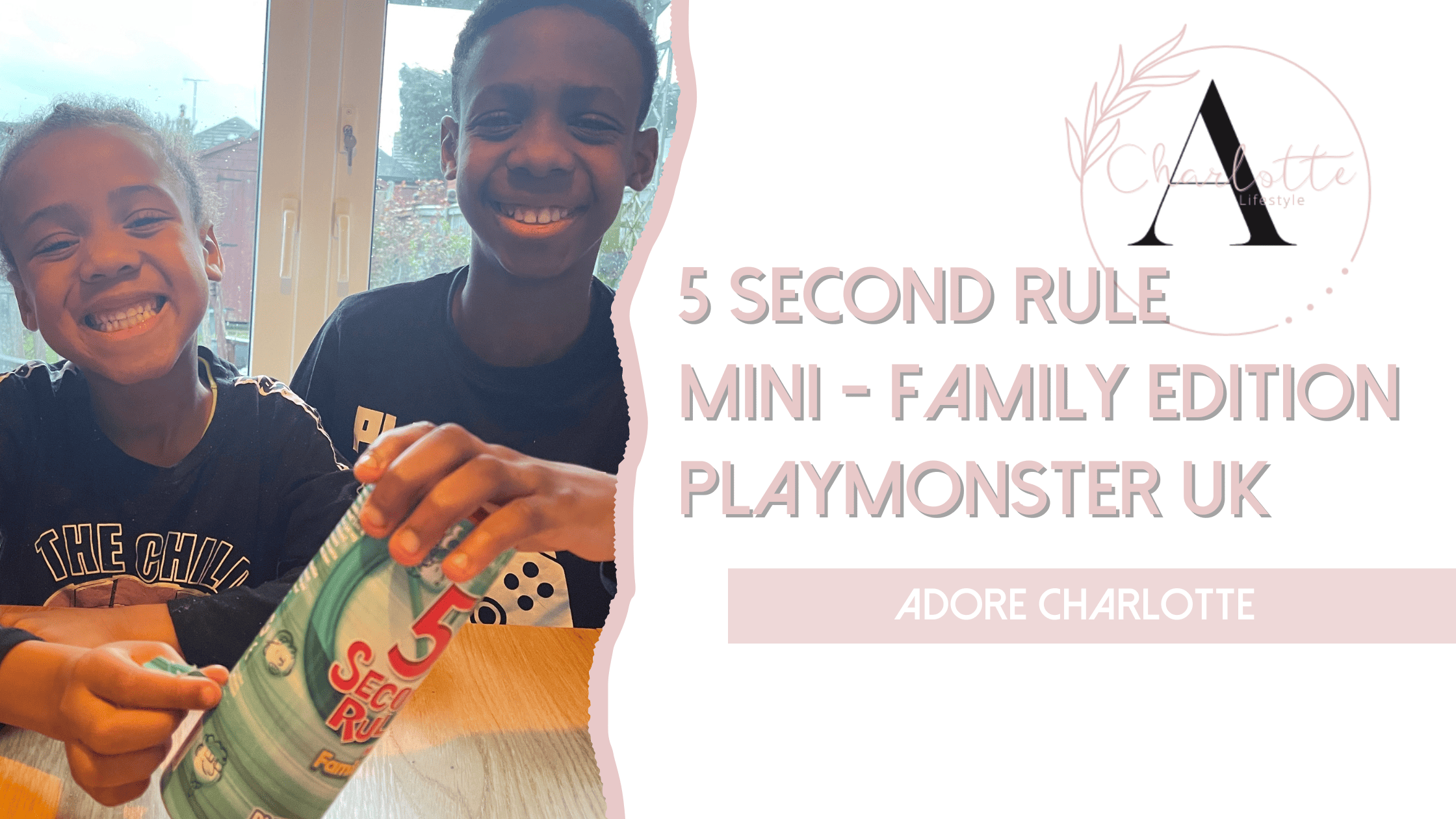 5 Second Rule Mini - Family Edition
