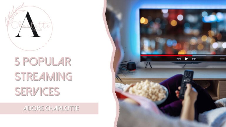 5 Popular Streaming Services Worth Trying 2023