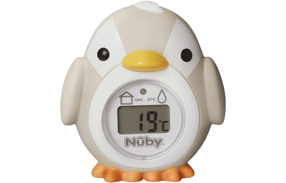 Nuby Bath & Room Thermometer - Best Baby Room Thermometers