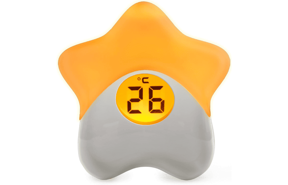 Purlow Startlight - Best Baby Room Thermometers