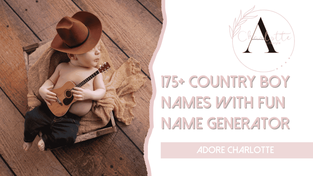 Country Boy Names