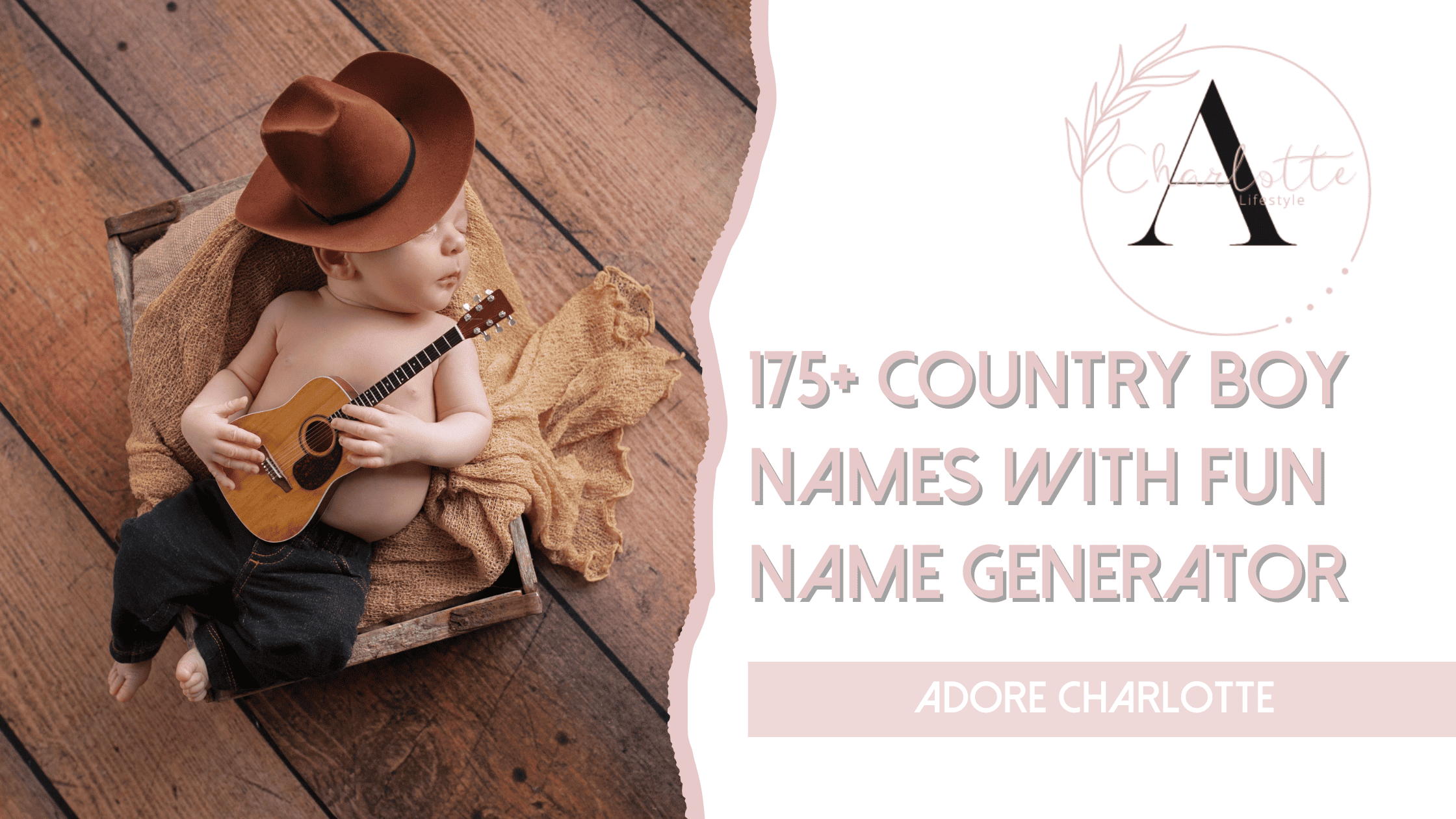 175 Country Boy Names 2024: Fun Name Generator - Adore Charlotte