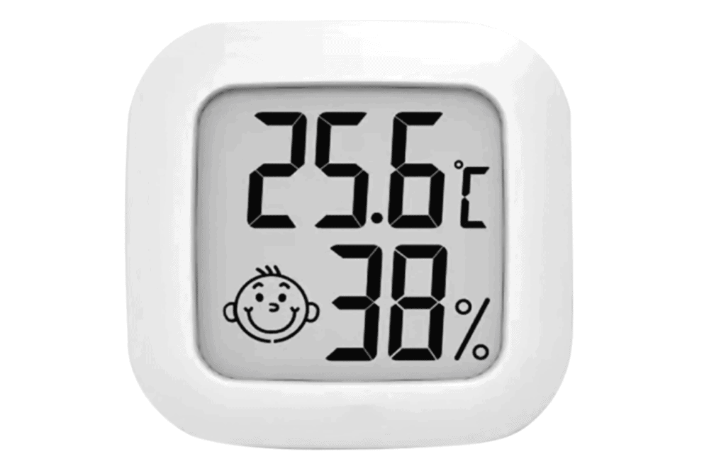 TAKSHO Room Thermometer - Best Baby Room Thermometers