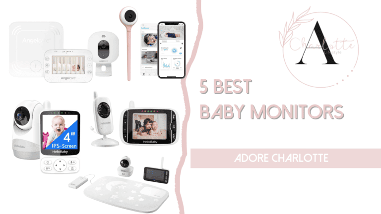 5 Best Baby Monitors 2024: A Parents Must-Have!