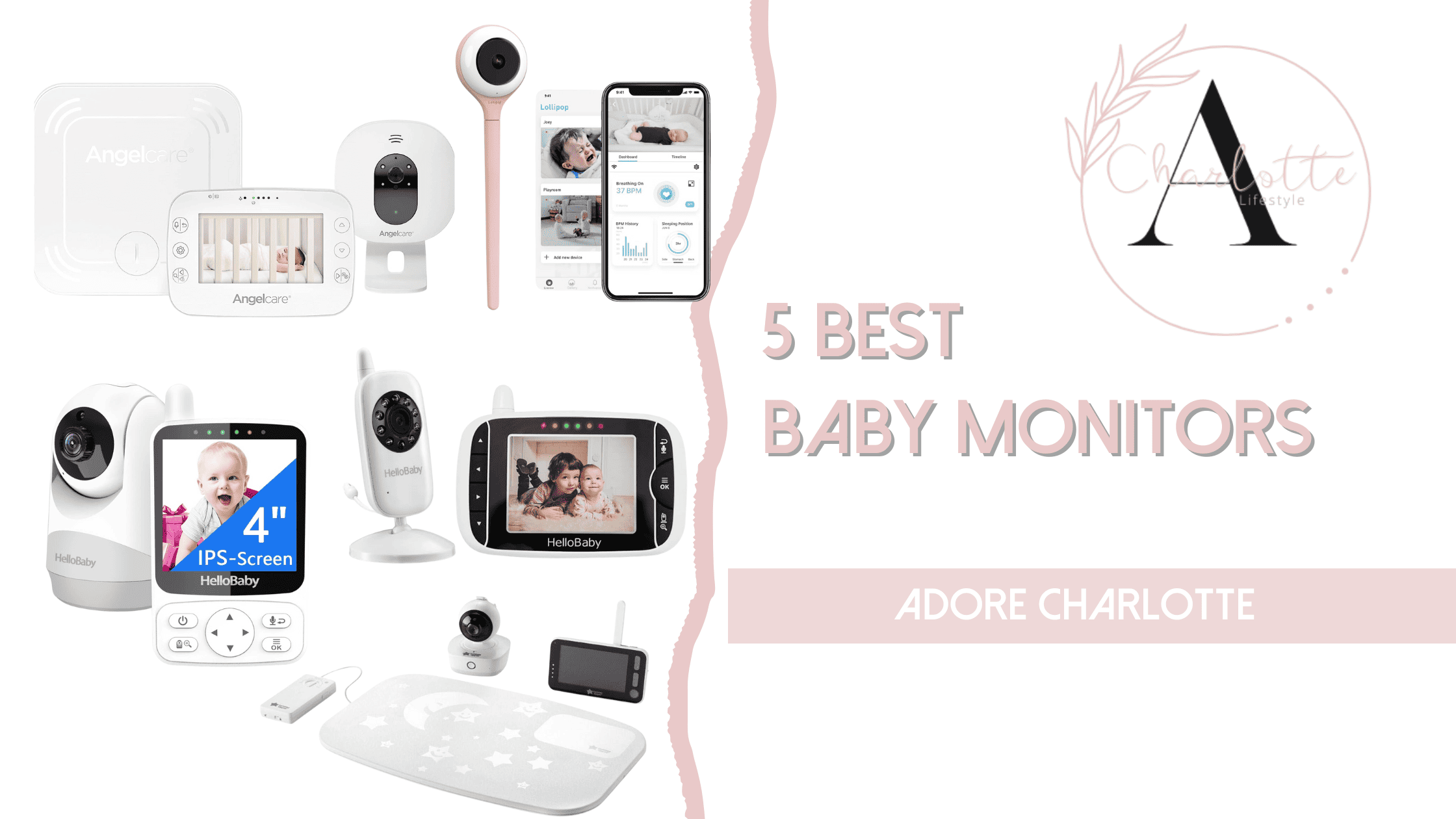 Adore Charlotte Main Image - Best Baby Monitors