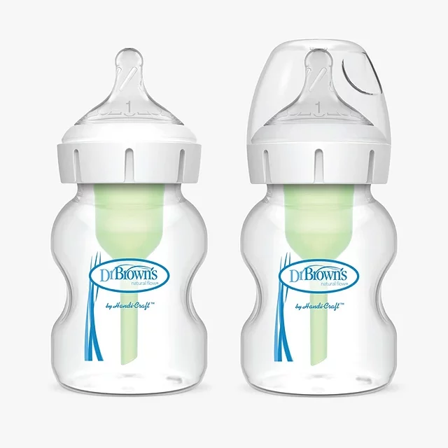 Dr Browns Natural Flow Bottle - Transitioning from Breast to Bottle