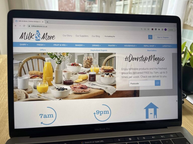 Milk and More Review: Join the Refill Revolution