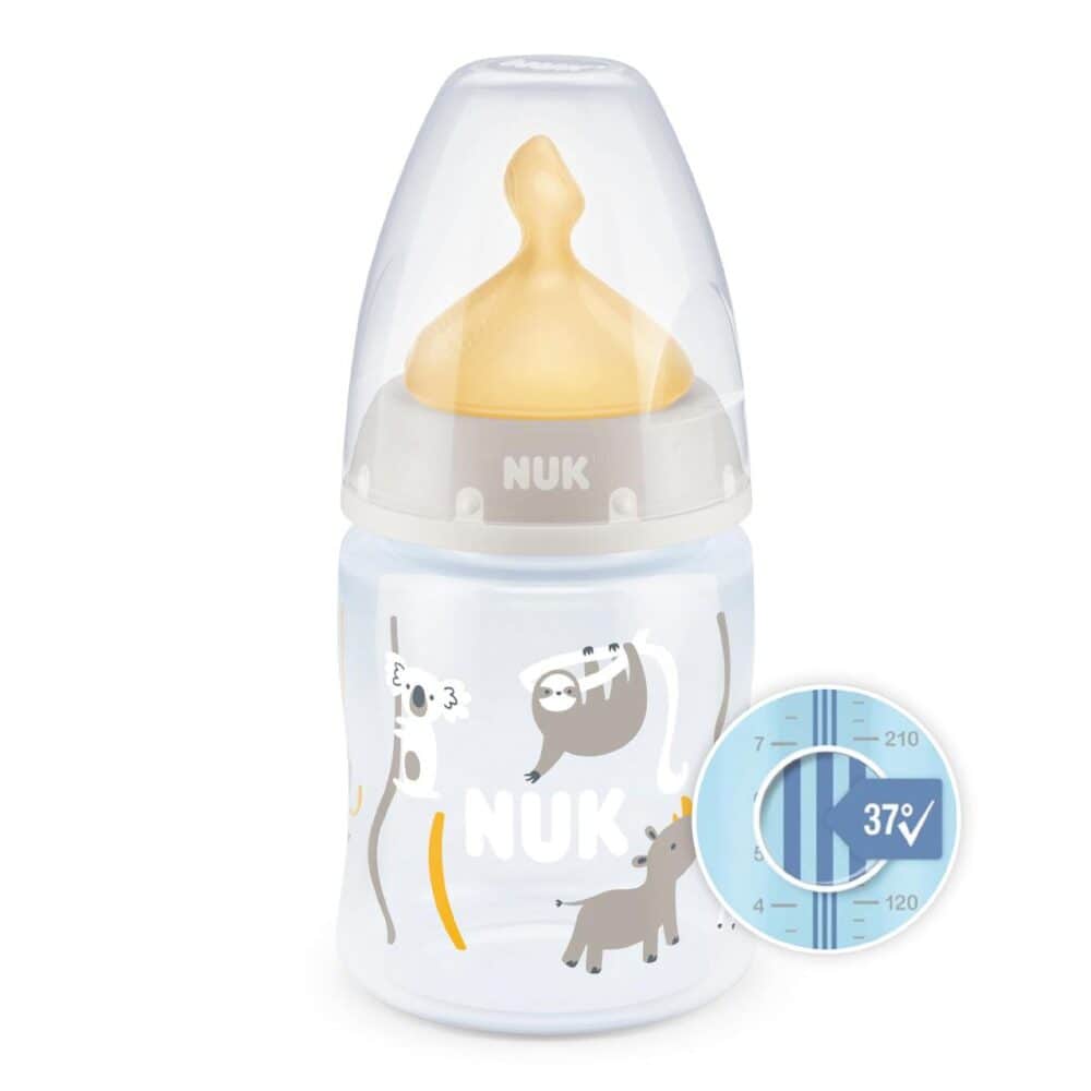 NUK First Choice Bottle - Transitioning from Breast to Bottle
