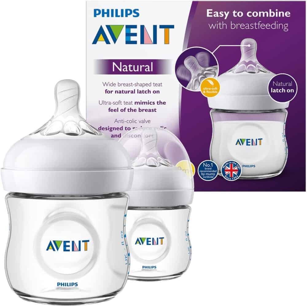 Avent Natural Bottle - Transitioning from Breast to Bottle