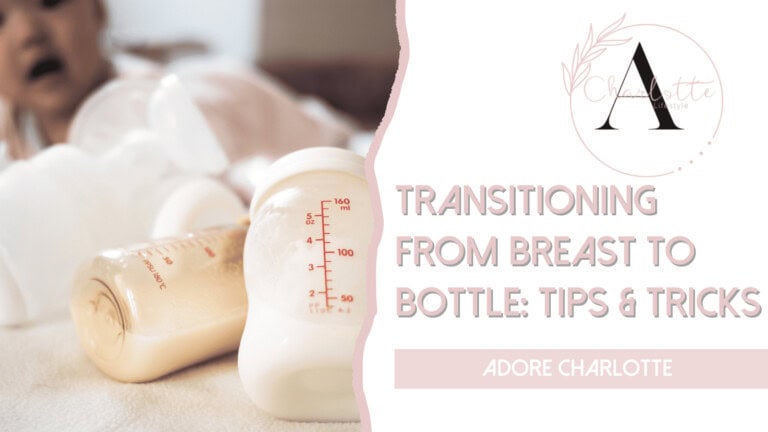 Easy Tips & Tricks: Transitioning Breast to Bottle Feeding
