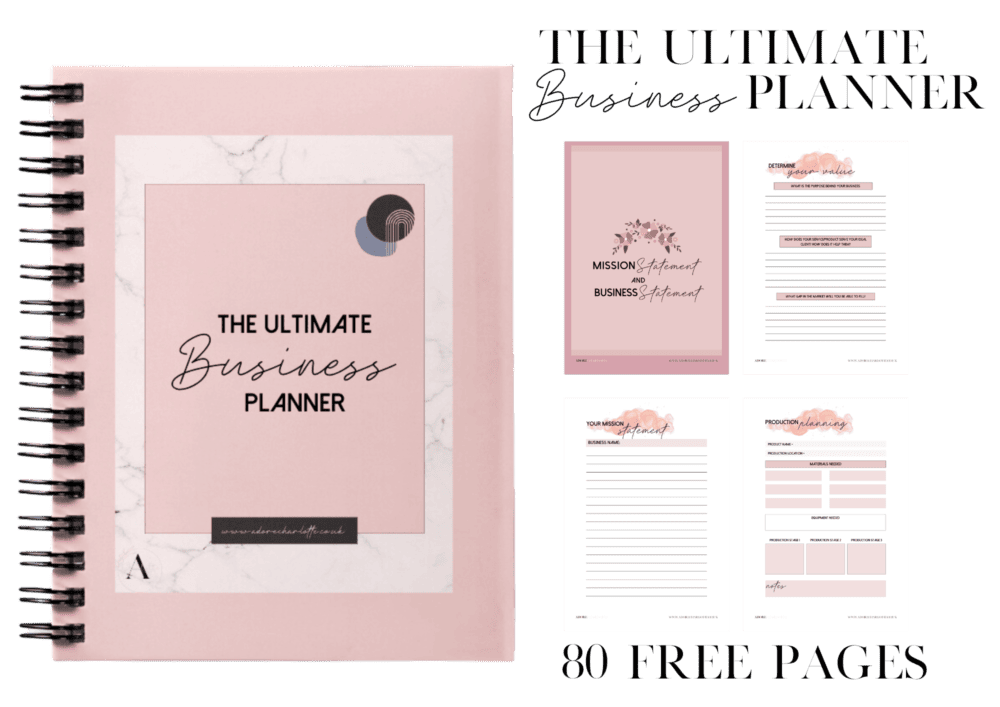 Ultimate Free Business Planner Template and Printables