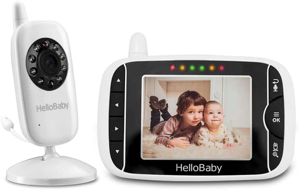 HelloBaby HB32 Wireless Baby Monitor - Best Baby Monitor