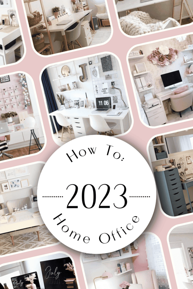 How to Create a Functional Home Office