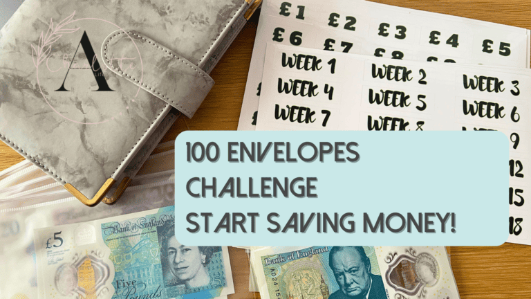100 Envelopes Savings Challenge: How much can you save?