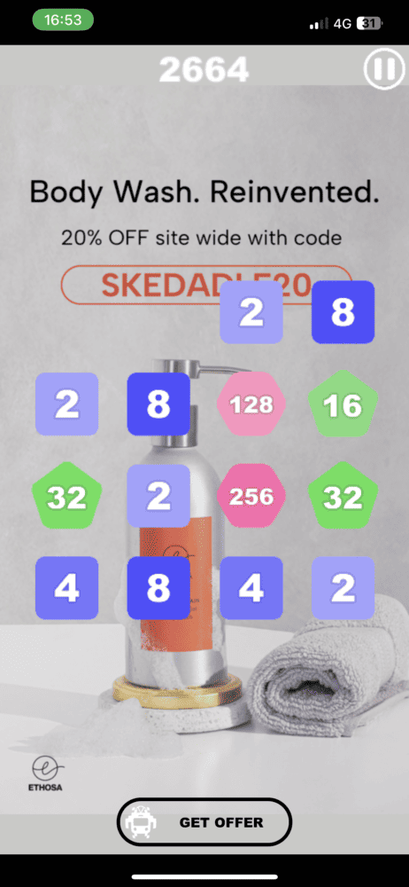 Skedadle Mobile Gaming App