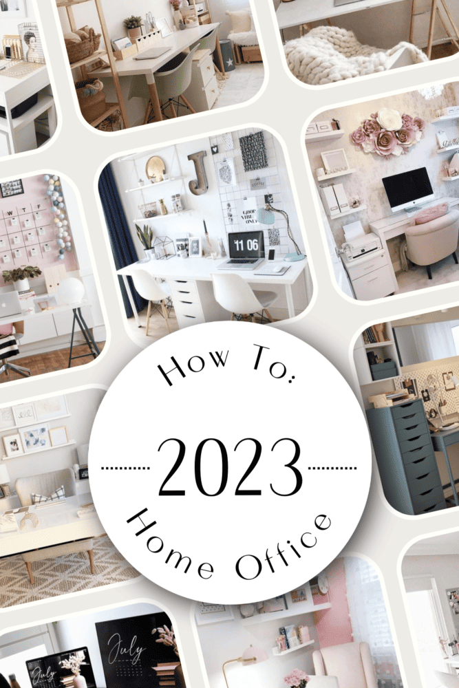 How to Create a Functional Home Office