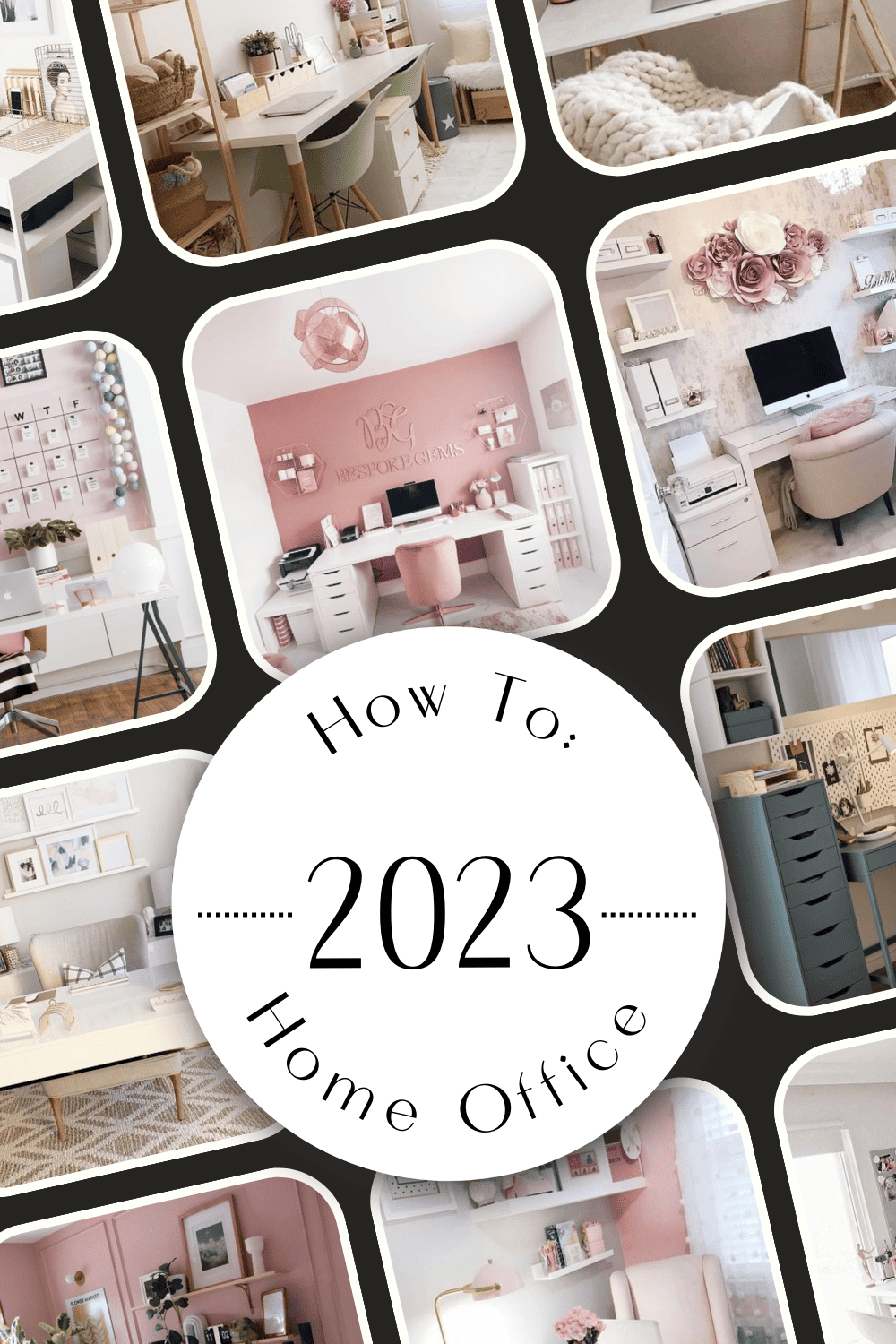How to Home Office 2023 Black