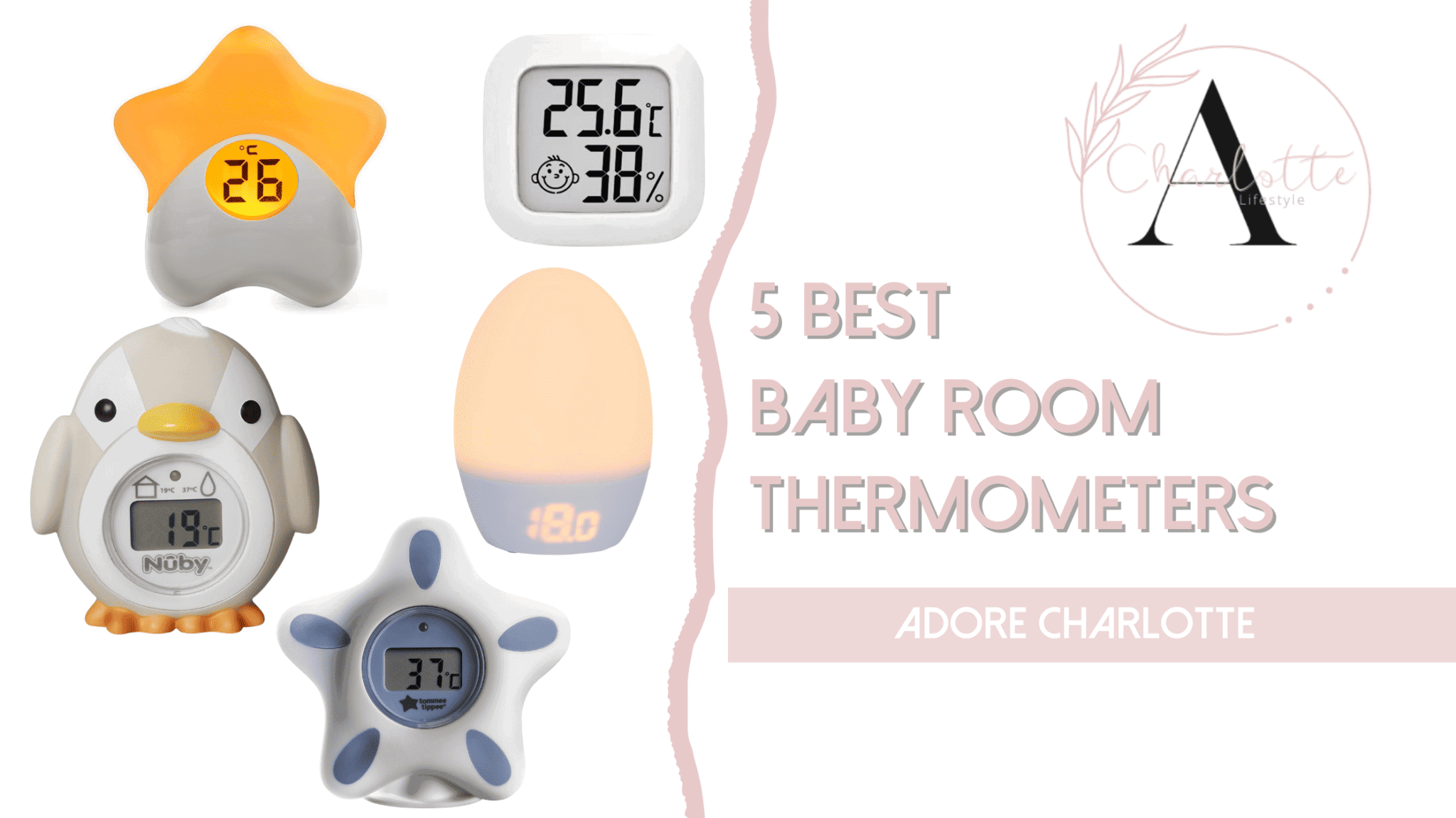 5 Best Baby Room Thermometers 2024 A Parent's MustHave! Adore Charlotte