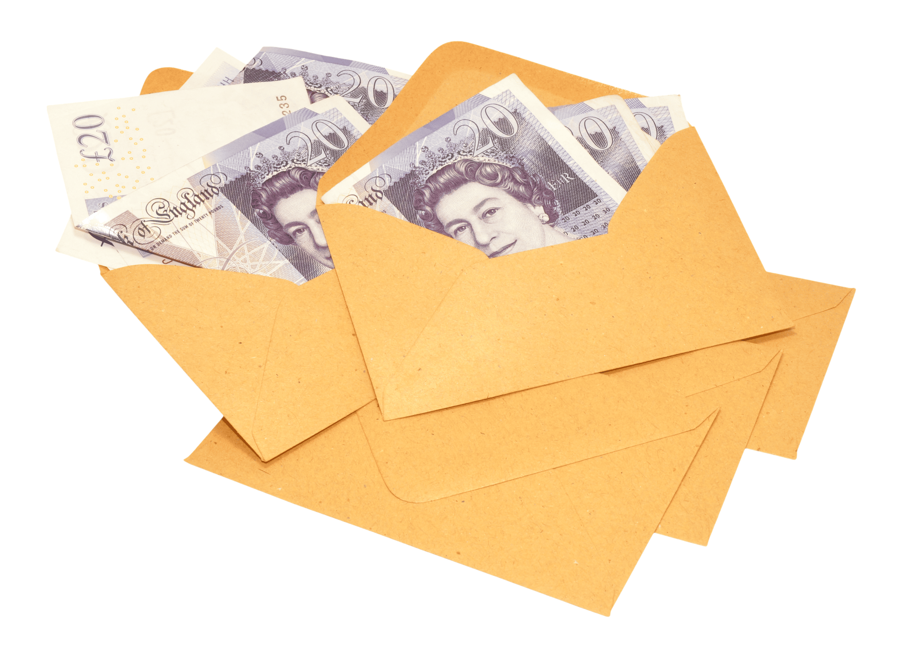 100 Envelopes Challenge - Cash Money