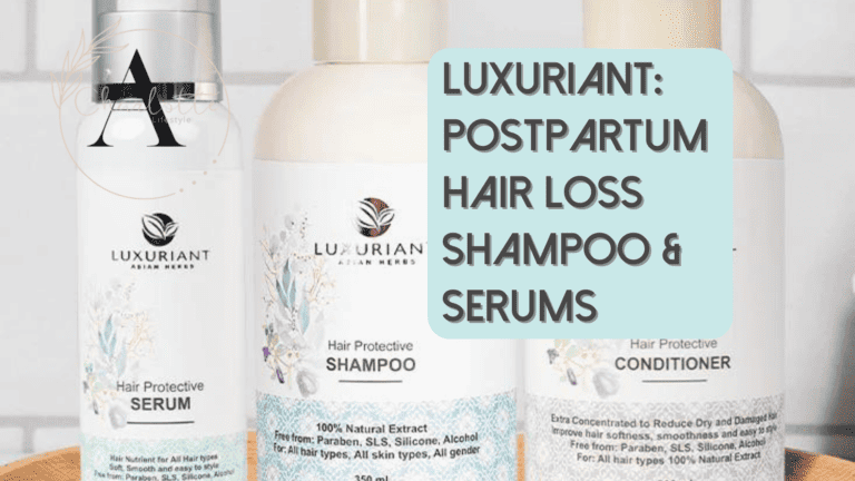 Luxuriant: Postpartum Hair Loss Shampoo