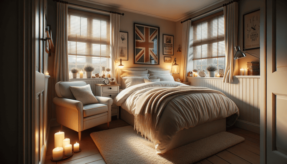 Cosy Bedroom - British room