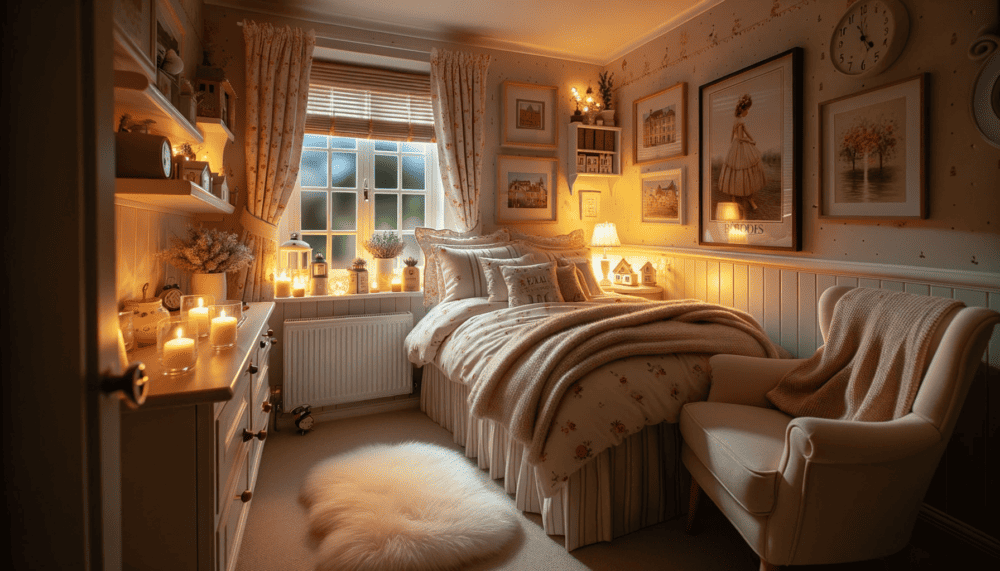 Cosy Bedroom - Single Cute Style