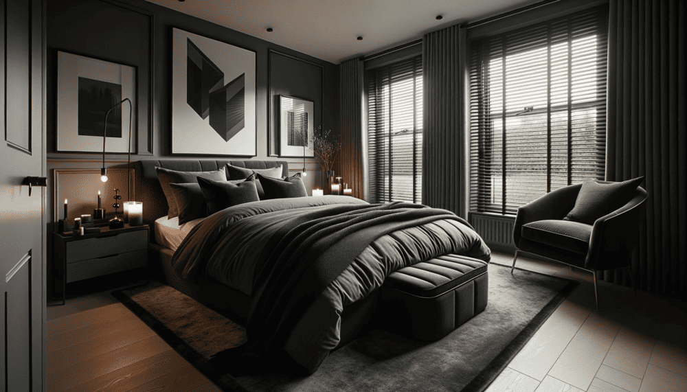 Cosy Bedroom - Luxury Dark