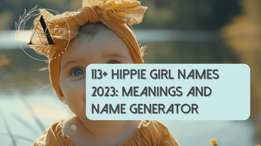 Hippie Girl Names Image