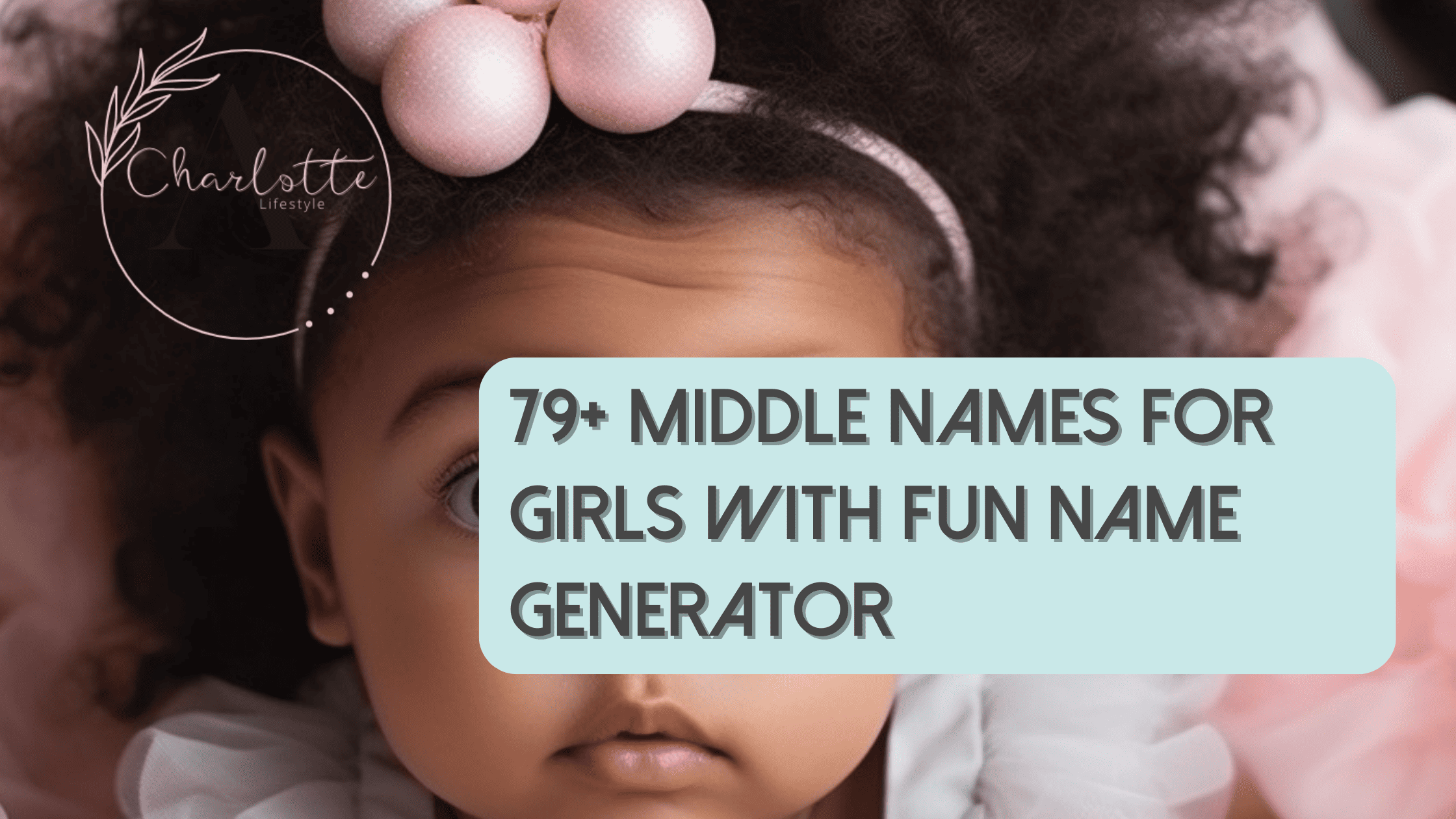 Middle Name for Girls