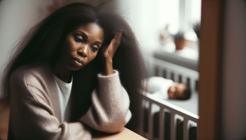 Postpartum hair loss - Thinking about hair loss