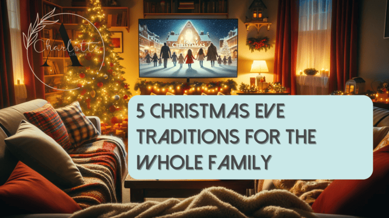 Christmas Eve Traditions a Family Movie Night