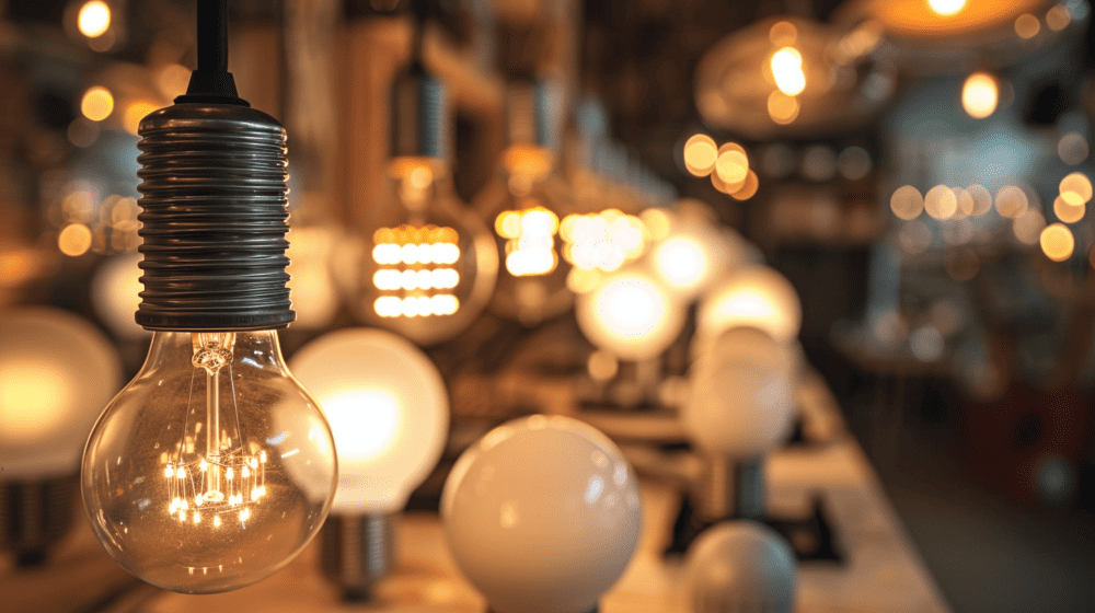 energy-efficient home LED lights