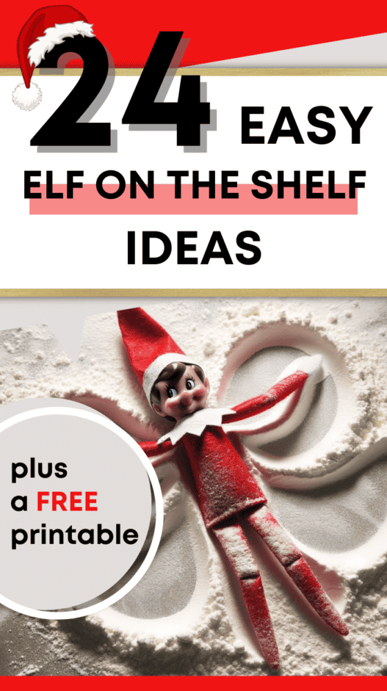 Elf On The Shelf Ideas Pinterest Pin