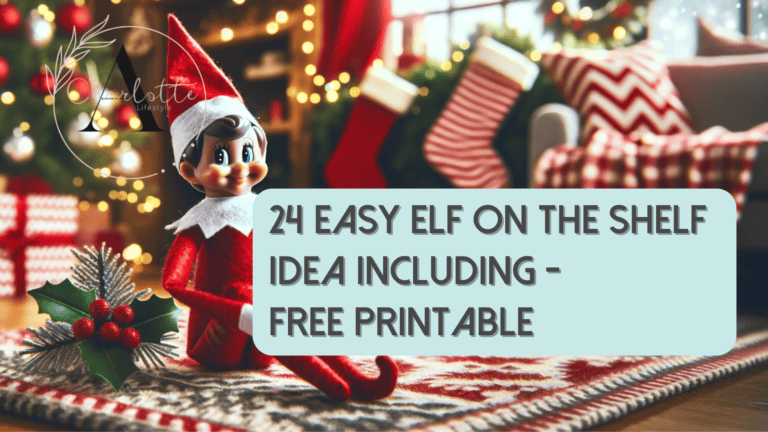 24 Fun & Easy: Elf On The Shelf Ideas