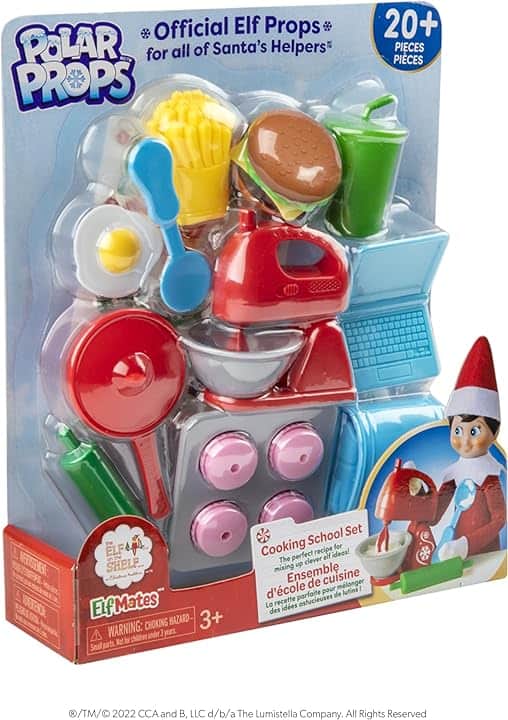 Elf on the Shelf Accessories - Props