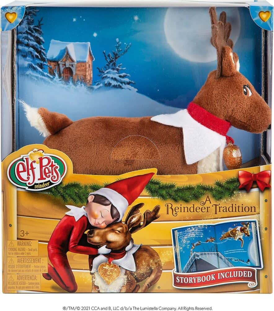 Elf on the Shelf Accessories - Raindeer