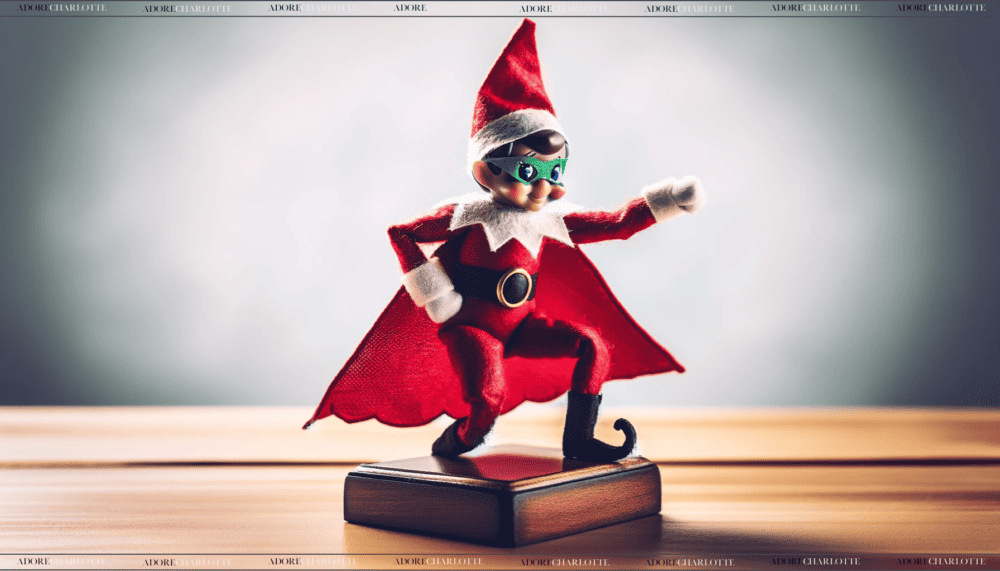 Elf On The Shelf Ideas Super Hero