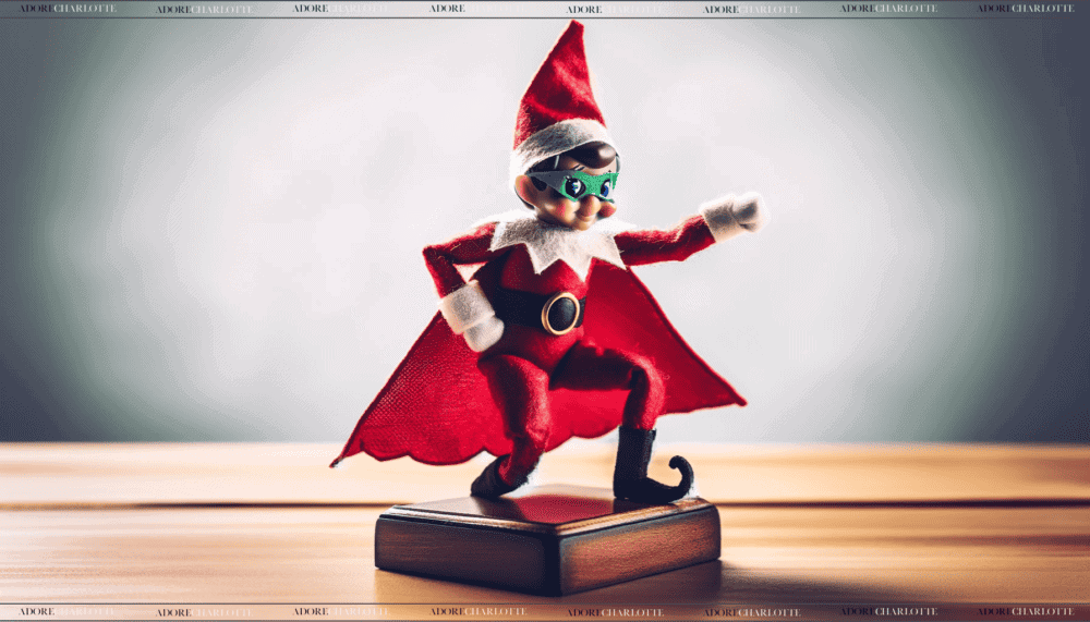 24 Fun & Easy: Elf On The Shelf Ideas - Adore Charlotte