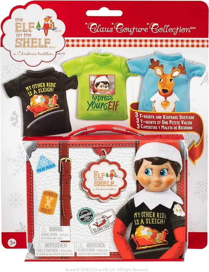Elf on the Shelf Accessories - tSHIRTS