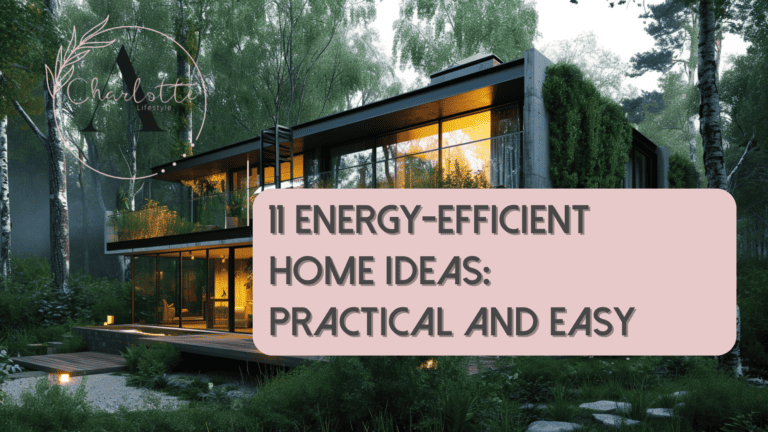 11 Energy-Efficient Home Ideas: Practical and Easy