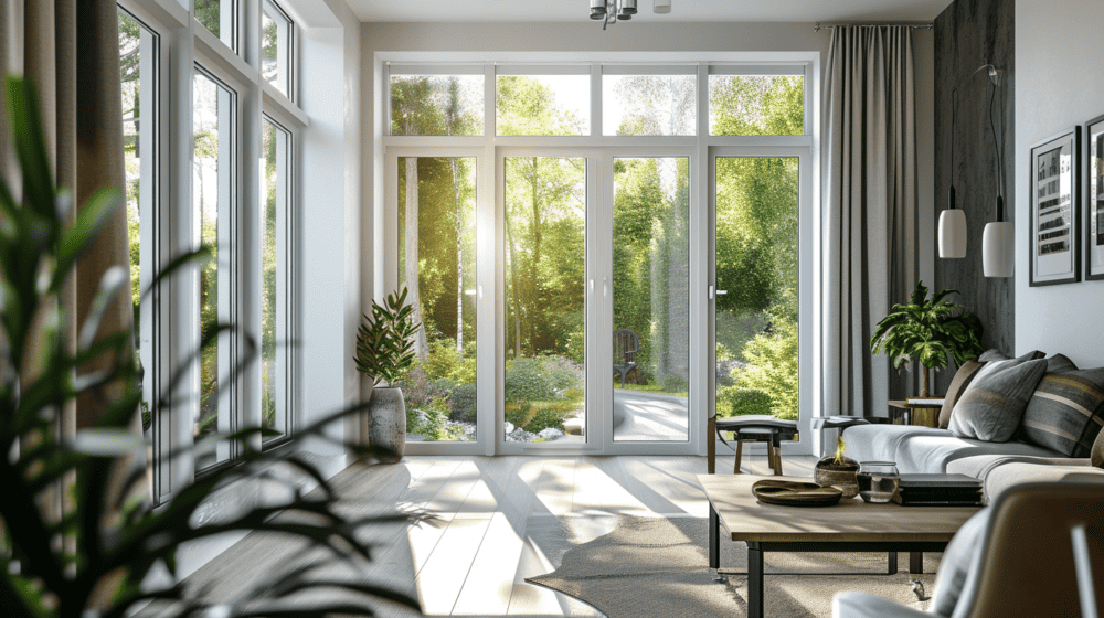 Doors and Windows energy-efficient home