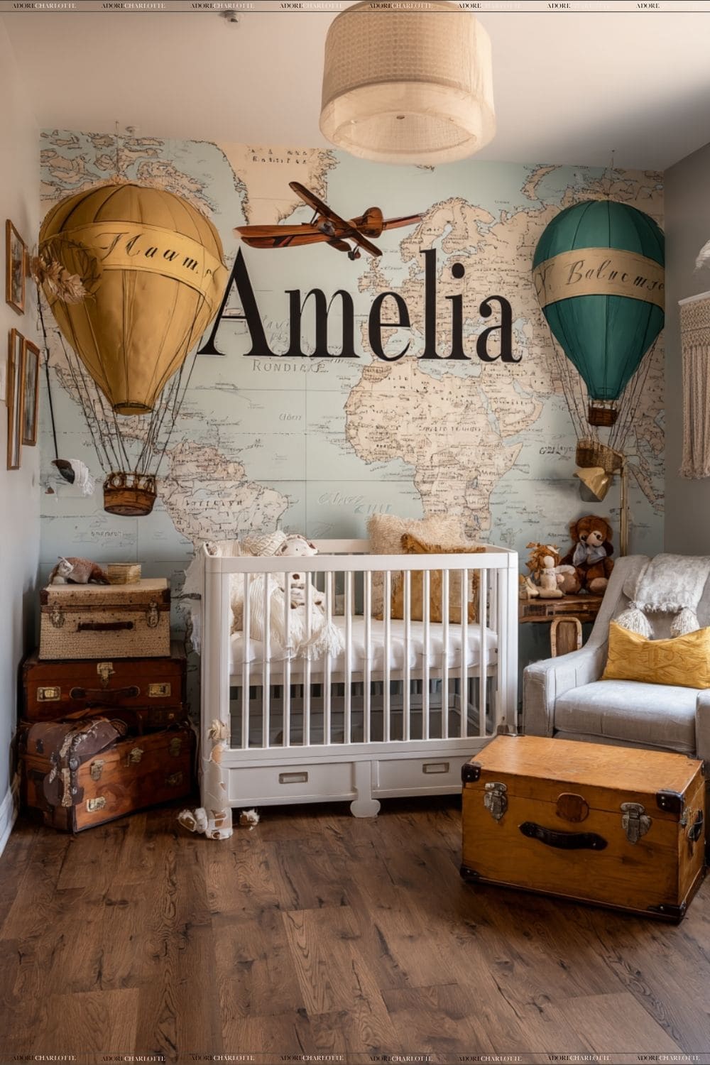 Ameila Nursery Wall Art